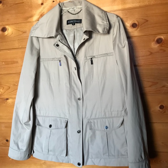 Ellen Tracy Jackets & Blazers - Jackets and Coats, Ellen Tracy Trench Coat!